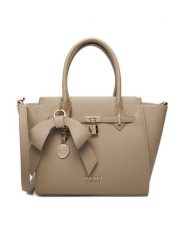 Nine West Torebka CEO-Chelsea-Charm-II-LX10185 Beżowy. Brązowe torebki do ręki damskie Nine West, bez wzorów, z materiału, bez dodatków. Za 349.99 zł.
