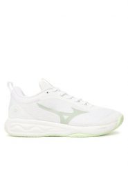 Mizuno Buty halowe Wave Luminous Pro V1GC2640 Biały. Białe obuwie sportowe damskie Mizuno, bez wzorów. Za 519.99 zł.