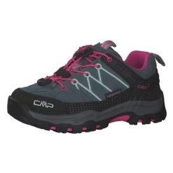 Buty trekkingowe damskie Rigel Low skóra wodoodporne. Szare trekkingi damskie CMP, outdoorowe. Za 299.99 zł.