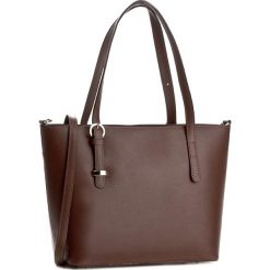 Torebka CREOLE - K10279 Ciemny Brąz. Brązowe torebki do ręki damskie Creole, ze skóry. W wyprzedaży za 239.00 zł.
