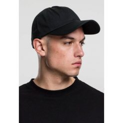 Czapka Flexfit low profile cotton twill. Czarne czapki i kapelusze męskie FLEXFIT, bez wzorów, z bawełny, eleganckie. Za 66.80 zł.