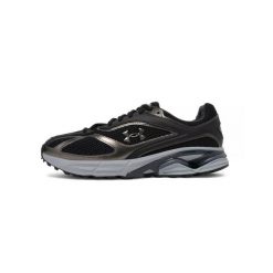 Buty koszykarskie Under Armour HOVR Apparition RTRFTR TC. Czarne obuwie sportowe damskie Under Armour, bez wzorów, z materiału, trekkingowe. Za 621.65 zł.