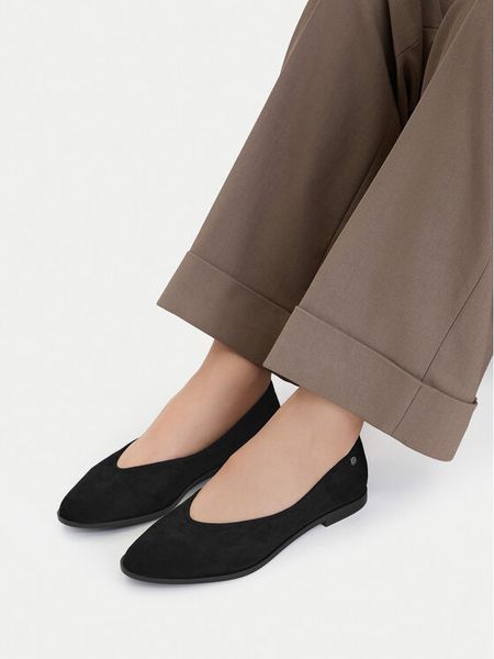 Lasocki Baleriny CEO-RST-AKAJA-01 Czarny. Czarne baleriny damskie Lasocki, bez wzorów, bez obcasa. Za 169.99 zł.