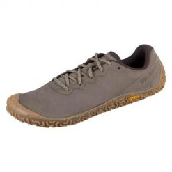 Buty do biegania męskie Merrell Vapor Glove 6. Szare buty sportowe męskie Merrell, z gumy, bez zapięcia, do biegania. Za 841.00 zł.