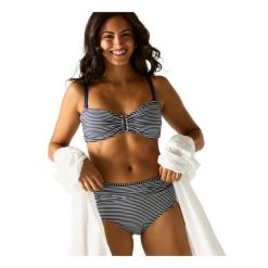 Dół Od Bikini Damski Paski Tkanina Seersucker Loria. Białe bikini damskie Regatta, bez wzorów. Za 100.99 zł.