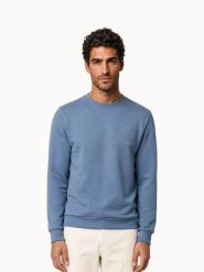 Bluza Le Coq Sportif Essentiels T/T N°1. Niebieskie bluzy męskie le coq sportif, xl, bez wzorów, z materiału, bez kaptura. Za 362.00 zł.