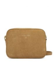 Patrizia Pepe Torebka 8B8985/L152-G626 Zielony. Zielone torebki do ręki damskie Patrizia Pepe, bez wzorów, ze skóry, bez dodatków. Za 729.99 zł.