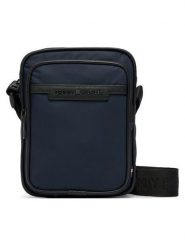 Tommy Hilfiger Saszetka Th Repreve Mini Reporter AM0AM13465 Granatowy. Niebieskie saszetki męskie Tommy Hilfiger, z materiału. Za 219.99 zł.