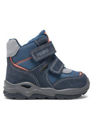 Primigi Śniegowce 6861700 M GORE-TEX Granatowy. Niebieskie buty zimowe chłopięce Primigi, bez wzorów, z gore-texu, bez zapięcia. Za 349.99 zł.