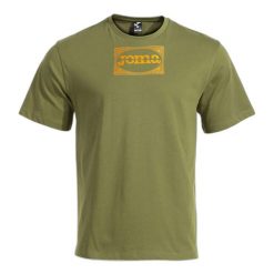 T-shirty Joma Combat. Zielone t-shirty męskie Joma, l, bez wzorów, z bawełny, klasyczne, bez kołnierzyka. Za 93.50 zł.