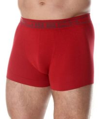 Bokserki męskie bawełniane Brubeck classic COMFORT COTTON. Białe bokserki męskie Brubeck, m, bez wzorów, z bawełny. Za 41.99 zł.