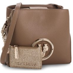 Torebka VERSACE JEANS - E1VSBBV6 70790 148. Brązowe listonoszki damskie marki Versace Jeans, z jeansu. Za 619.00 zł.
