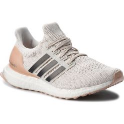Buty adidas - UltraBoost W BB6492 Clowhi/Carbon/Ftwwht. Białe obuwie sportowe damskie Adidas, z materiału. W wyprzedaży za 559.00 zł.