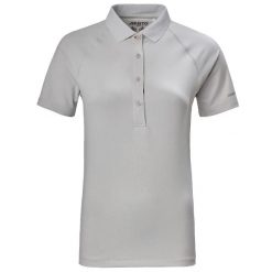 Damska koszulka polo Musto Evo Sunblock 2.0 FW. Białe koszulki sportowe damskie Musto, m, bez wzorów, z elastanu, bez kołnierzyka, bez ramiączek. Za 289.80 zł.