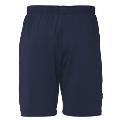 Szorty Uhlsport Essential Tech. Czarne szorty męskie Uhlsport, s, bez wzorów, z materiału. Za 153.00 zł.