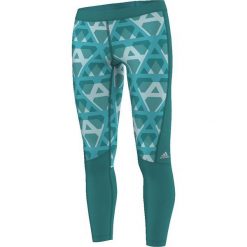 Adidas Legginsy Techfit Long Tight Print zielone r. XS (AI2964). Legginsy damskie marki Adidas. Za 161.36 zł.