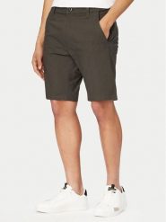 G-Star Raw Szorty materiałowe Bronson 3.0 D26337-E172 Szary ciemny Slim Fit. Szare szorty męskie G-Star Raw, m, bez wzorów, z bawełny, retro. Za 349.99 zł.