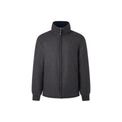 Kurtka Pepe Jeans Banks. Szare kurtki męskie Pepe Jeans, m, z aplikacjami, z gumy, eleganckie, bez kaptura. Za 558.90 zł.