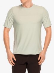 Koszulka rowerowa męska Odlo Explorer Cargo T-Shirt Crew Neck S/S. Zielone t-shirty męskie Odlo, l, bez wzorów, z elastanu, bez kołnierzyka. Za 295.89 zł.