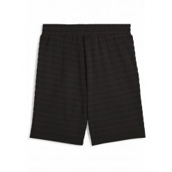 Męskie szorty Essentials Elevated Structured 9" PUMA Black. Czarne buty sportowe męskie Puma, bez zapięcia, na fitness i siłownię. W wyprzedaży za 119.00 zł.