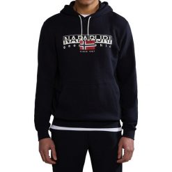 Bluza męska Napapijri B-Aylmer H. Czarne bluzy męskie Napapijri, m, bez wzorów, bez kaptura. Za 329.99 zł.