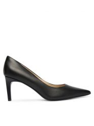 Calvin Klein Szpilki Ess Stiletto 70 HW0HW02607 Czarny. Czarne szpilki damskie Calvin Klein, bez wzorów, ze skóry, bez obcasa, bez zapięcia. Za 649.99 zł.
