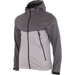 Softshell męski SFM004 - szary melanż. Kurtki męskie marki 4f. W wyprzedaży za 249.99 zł.