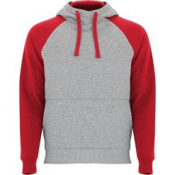 Dwukolorowa Bluza Z Kapturem Badet Dla Dorosłych Unisex. Czerwone bluzy męskie ROLY, m, bez wzorów, z kapturem. Za 115.99 zł.