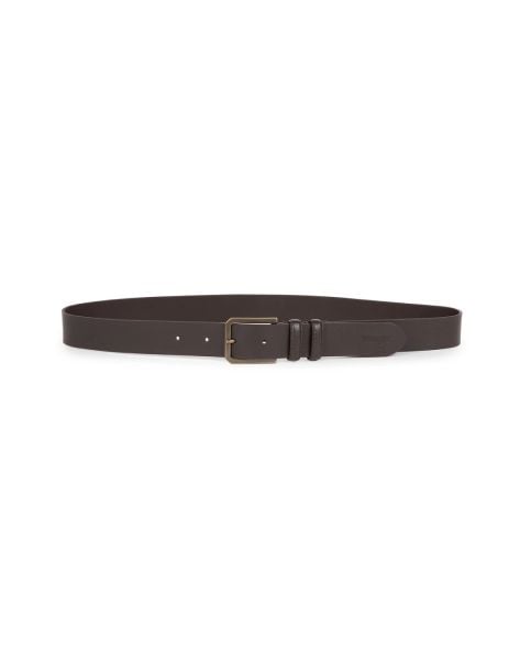MESKI PASEK WRANGLER SLIM BELT BROWN 112344043. Brązowe paski damskie Wrangler, bez wzorów. Za 99.99 zł.
