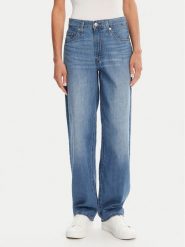Levi's® Jeansy Dad A3494-0057 Niebieski Baggy Fit. Niebieskie jeansy damskie . Za 279.99 zł.