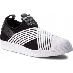 Buty adidas - Superstar Slip On W D96703 Cblack/Ftwwht/Ftwwht. Obuwie sportowe damskie Adidas. W wyprzedaży za 269.00 zł.
