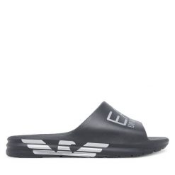 Klapki EA7 Emporio Armani. Szare klapki męskie EA7 Emporio Armani. Za 269.99 zł.
