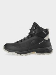 4F Buty trekkingowe ICE CRACKER z ociepliną Primaloft damskie - czarne 36. Czarne trekkingi damskie 4f, na zimę, przed kolano, trekkingowe, primaloft. W wyprzedaży za 199.99 zł.