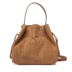 Torebka Elisabetta Franchi. Brązowe torebki do ręki damskie Elisabetta Franchi, bez wzorów, bez dodatków. Za 3,059.99 zł.