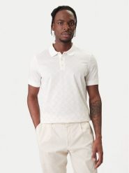 JOOP! Polo Jesse 10100063 30100496 Écru Regular Fit. Koszulki polo męskie JOOP!, m, bez wzorów, z bawełny, bez ramiączek. Za 499.99 zł.