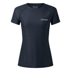 Koszulka szybkoschnąca damska Berghaus 24/7 Tech SS Crew. Czarne t-shirty damskie Berghaus, m, bez wzorów, z materiału, bez kołnierzyka. Za 115.49 zł.