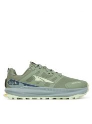 Altra Buty do biegania Lone Peak 9+ GTX GORE-TEX AL0A85SN Zielony. Zielone obuwie sportowe damskie Altra, bez wzorów, z gore-texu, do biegania. Za 799.99 zł.
