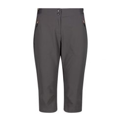 Spodnie damskie turystyczne CMP 3. Szare spodnie sportowe damskie CMP, xl, bez wzorów, trekkingowe. Za 353.95 zł.