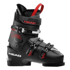 Buty Narciarskie Head Cube 3 70 Black/Anth-Red 2024. Czarne buty sportowe męskie Head, bez zapięcia, narciarskie. W wyprzedaży za 870.00 zł.