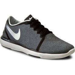 Buty NIKE - Lunar Sculpt 818062 006 Black/Summit White/Dark Grey. Szare obuwie sportowe damskie Nike, z materiału. W wyprzedaży za 299.00 zł.