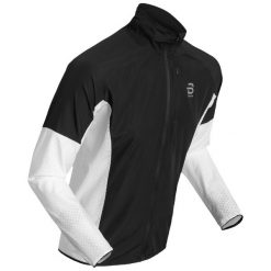 Kurtka z dresu Daehlie Sportswear Air. Białe kurtki męskie DAEHLIE, l, bez wzorów, z dresówki, do biegania. Za 508.50 zł.