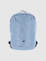 4F Plecak miejski (20 L) z kieszenią na laptopa - niebieski Uniwersalny. Niebieskie plecaki damskie 4f, bez wzorów, z materiału, eleganckie. W wyprzedaży za 89.99 zł.