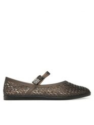Melissa Baleriny Melissa Harper Ad 35974 Czarny. Czarne baleriny damskie Melissa, bez wzorów, z tworzywa sztucznego, bez obcasa. Za 269.99 zł.