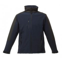 Męski Softshell Hydroforce Professional. Czarne kurtki męskie Regatta, m, bez wzorów, z softshellu, sportowe, bez kaptura. Za 295.99 zł.