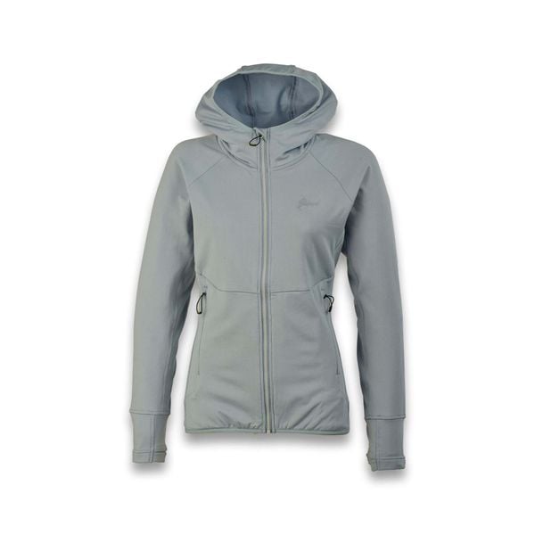Bluza Ande Eccles Damski Damskie. Niebieskie bluzy damskie ANDE, m, bez wzorów, z materiału, bez kaptura, do biegania. Za 372.99 zł.