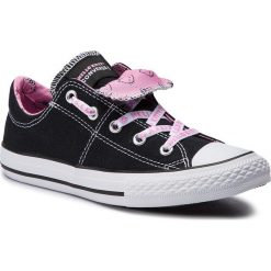 Trampki CONVERSE - Ctas Maddie Slip 664636C Black/Prism Pink/White. Trampki i tenisówki dziewczęce marki Converse. W wyprzedaży za 169.00 zł.