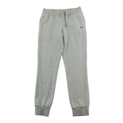Second life - Spodnie dresowe męskie Puma Essentials Lifestyle - Jak nowy. Szare spodnie sportowe męskie Puma, l, bez wzorów, z dresówki, do biegania. Za 85.16 zł.