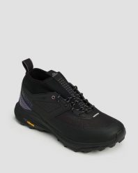 Buty męskie Dolomite NIBELIA WARM BLACK/BLACK. Czarne trekkingi męskie Dolomite, trekkingowe, primaloft. Za 409.00 zł.