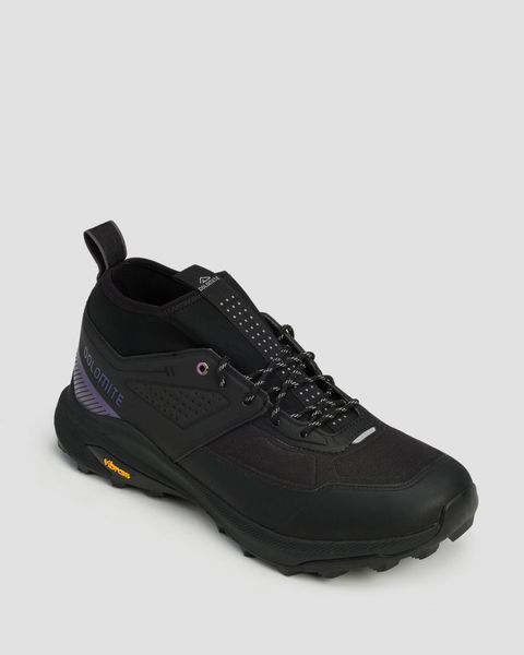 Buty męskie Dolomite NIBELIA WARM BLACK/BLACK. Czarne trekkingi męskie Dolomite, trekkingowe, primaloft. Za 410.00 zł.