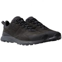 Buty trekkingowe męskie The North Face M Cragstone Leather WP. Czarne trekkingi męskie The North Face, trekkingowe. Za 487.00 zł.